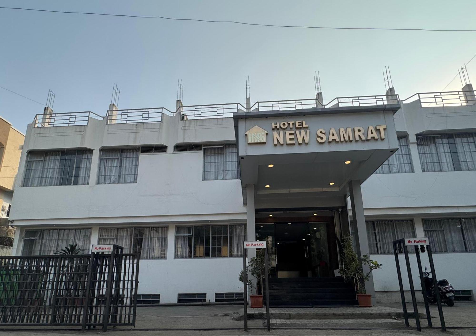 Hotel New Samrat أورانغاباد المظهر الخارجي الصورة